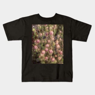 Nigella seed heads Kids T-Shirt